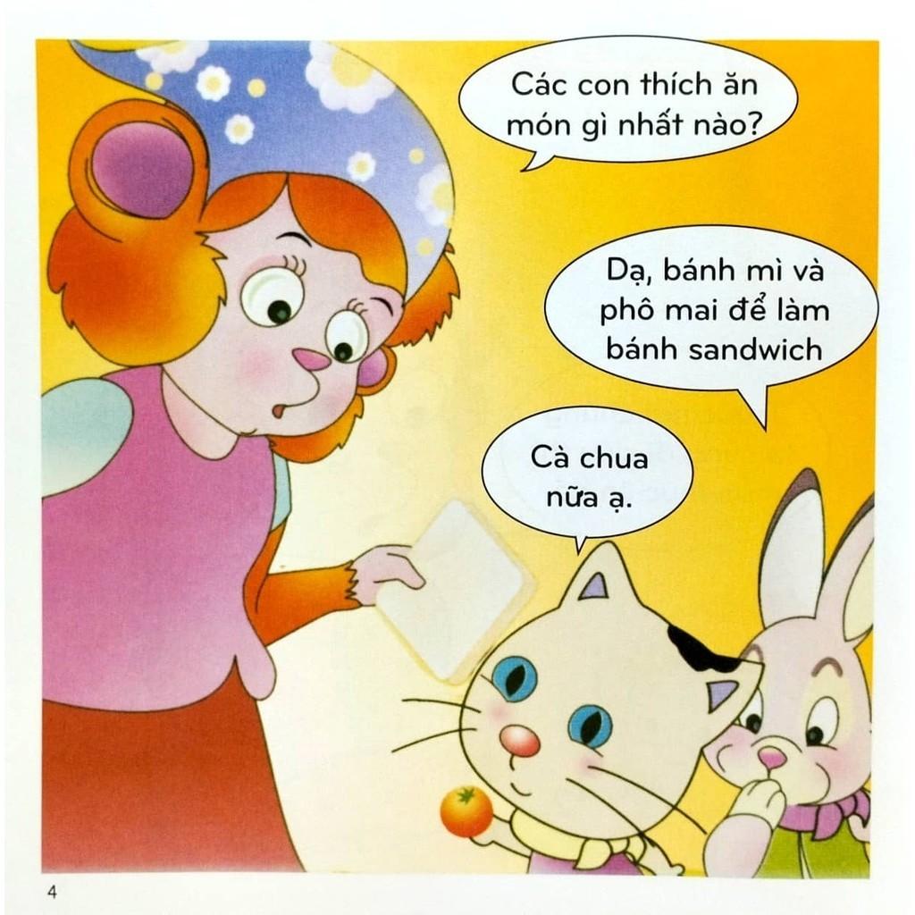 Bé Học Lễ Giáo - Bubu 31: Bubu Và Các Bạn - Bản Quyền