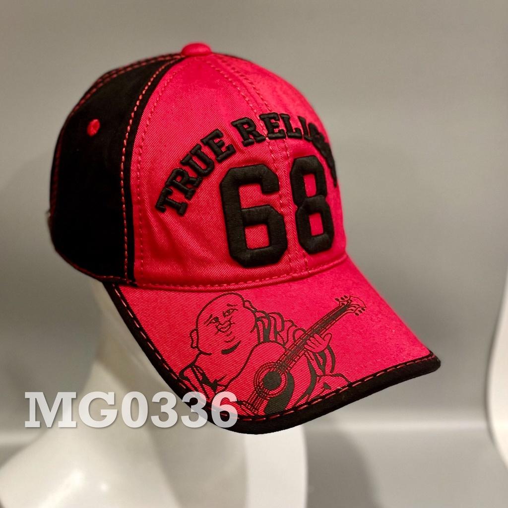 Mũ lưỡi trai True Religion Kaki Cotton Nam Nữ thêu logo Ông địa cầm đàn Thương Hiệu Cá Tính Freesize Monoshop