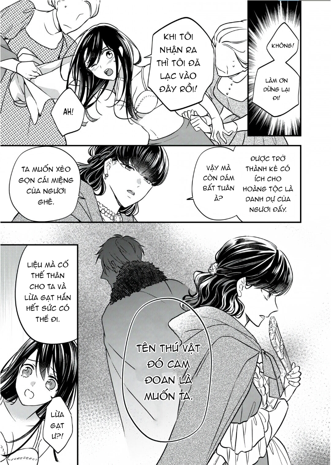 xuyên vào thế giới khác, trở thành thế thân cho công chúa rồi bị bạo chúa mang đi chapter 1.2 5