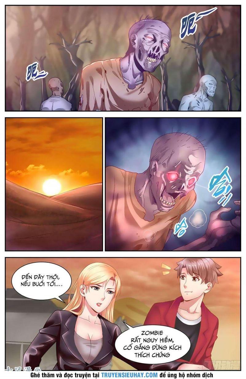 Ta Có Phòng Riêng Thời Tận Thế chapter 33.2 5