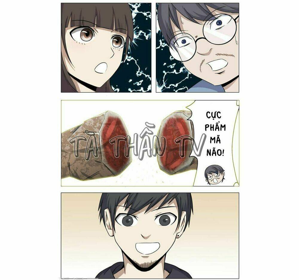 siêu phẩm thấu thị chapter 8 7