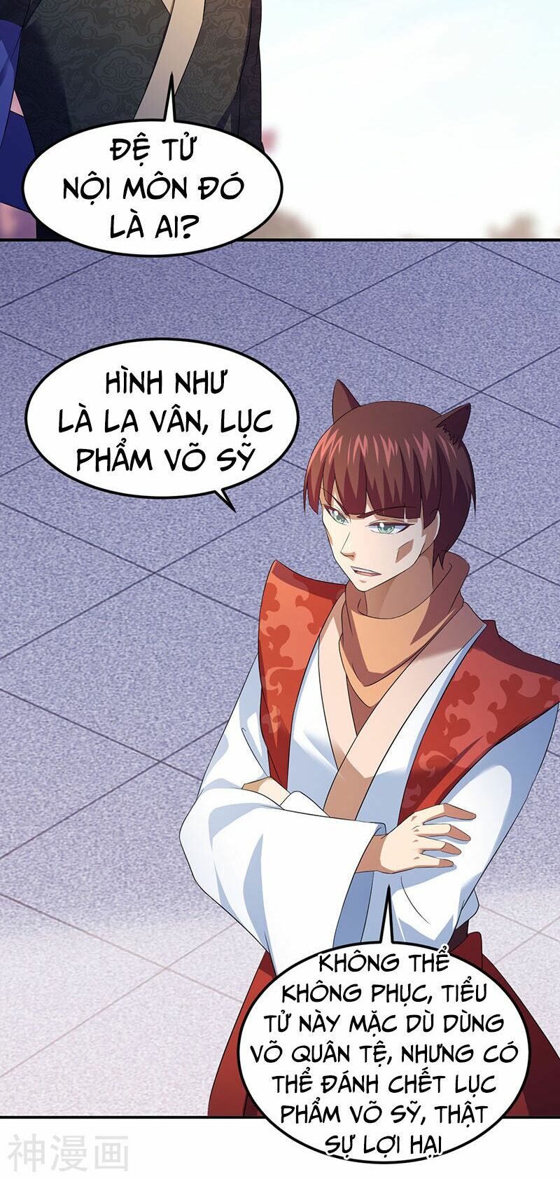 võ đạo độc tôn chapter 75 6