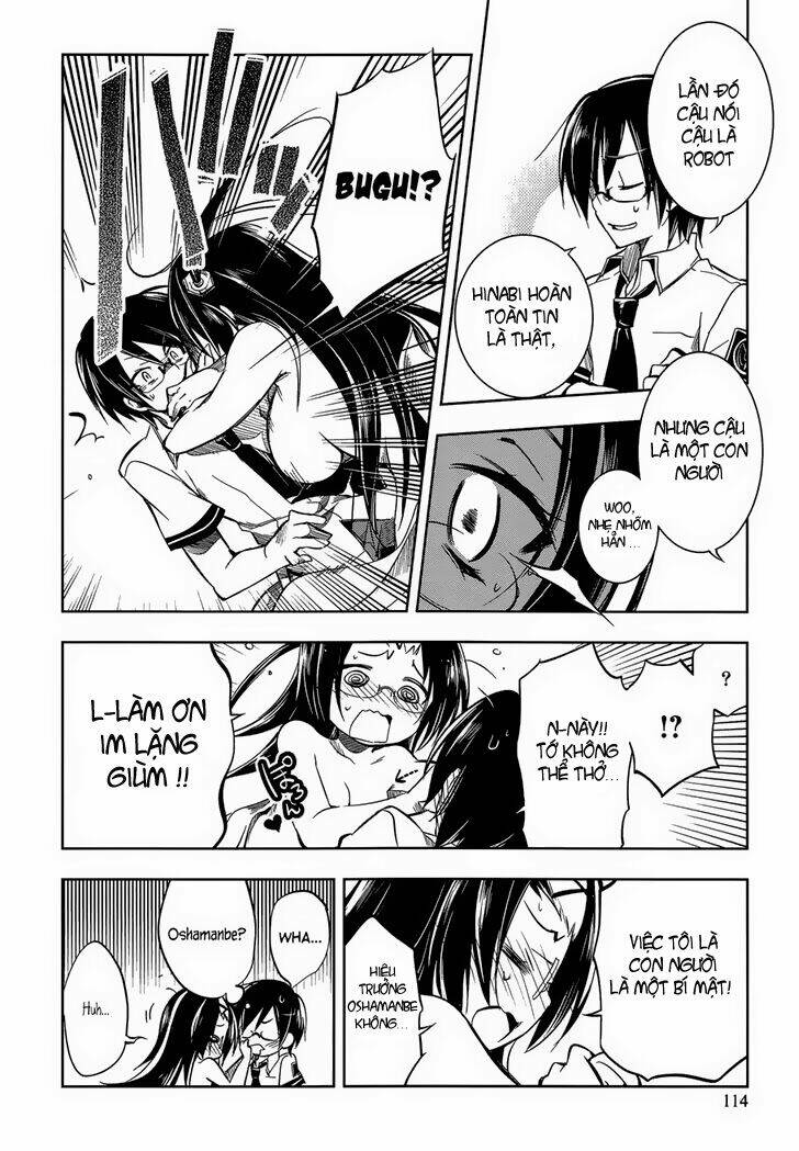 kebukurohatsu zensekai yuki! chapter 9 18