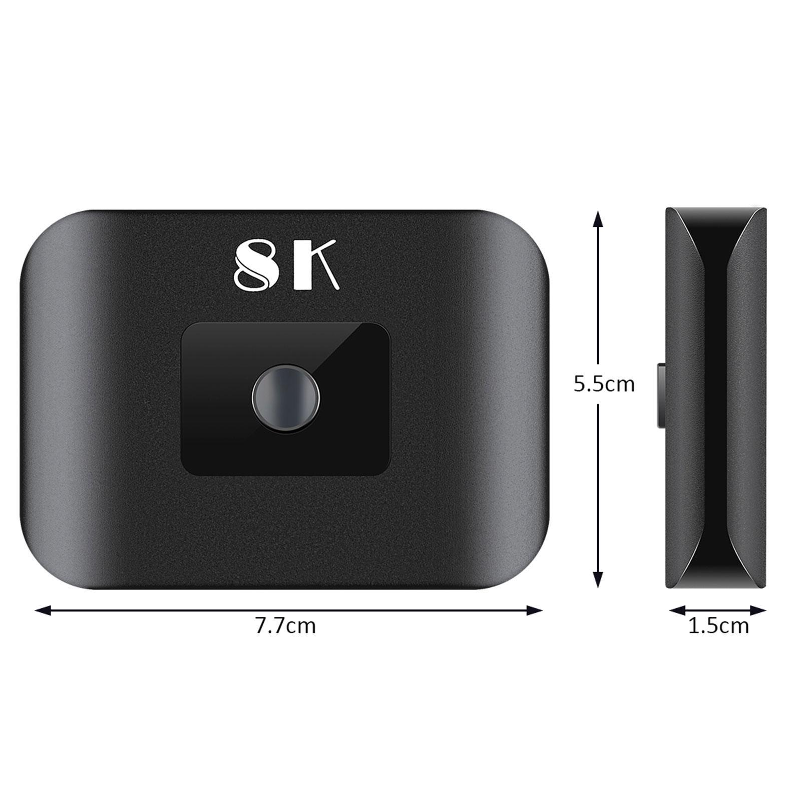 2.1 Switch Portable  Switcher Selector for Player Laptop