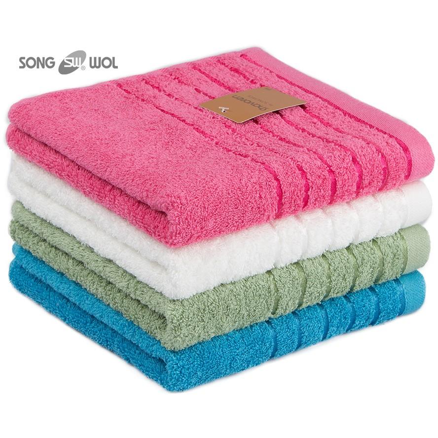 Khăn Tắm Cotton Cao Cấp SONGWOL LINE BORDER
