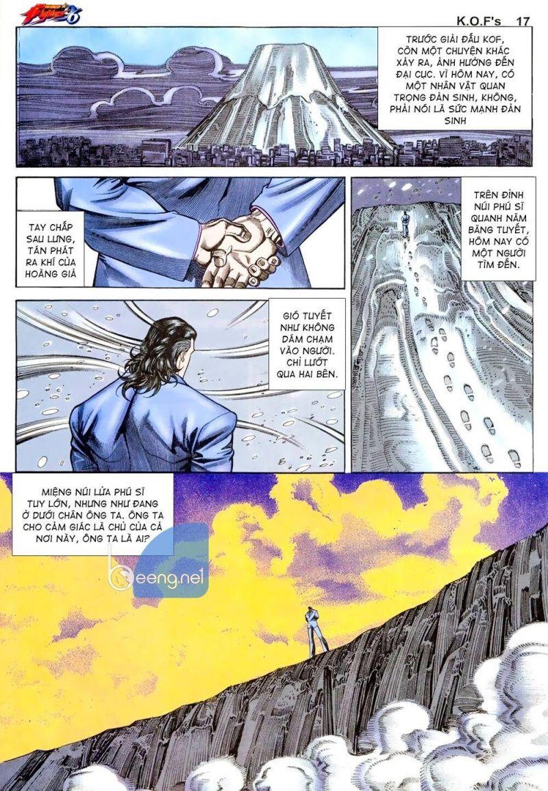 king of fighters toàn tập chapter 14 2