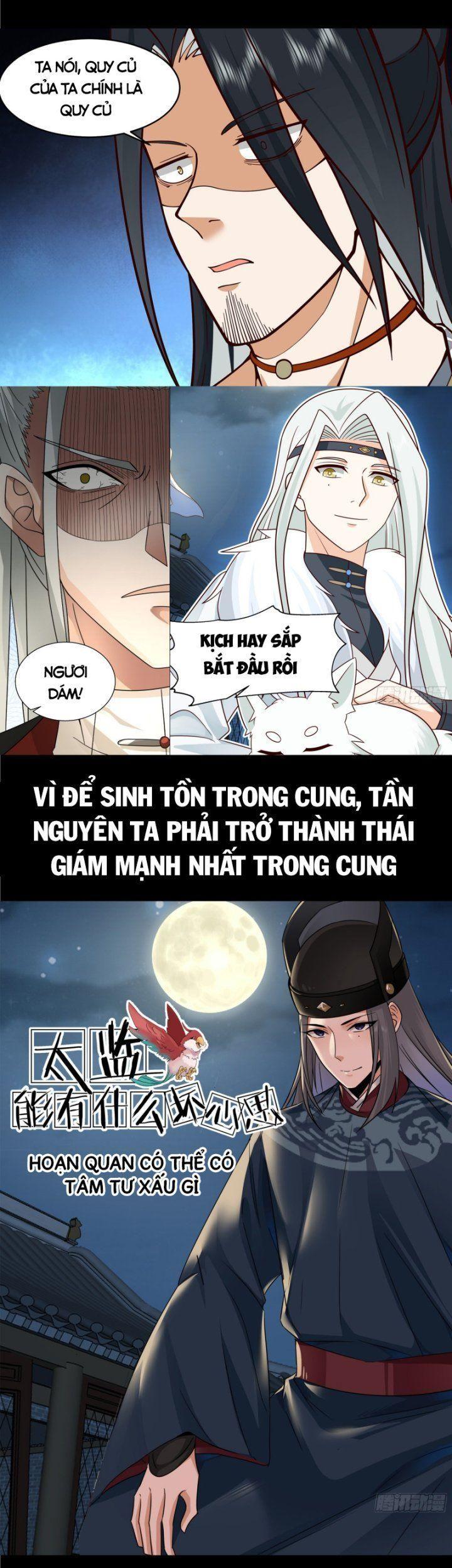 hoạn quan có thể có tâm tư xấu gì? chapter 0 5