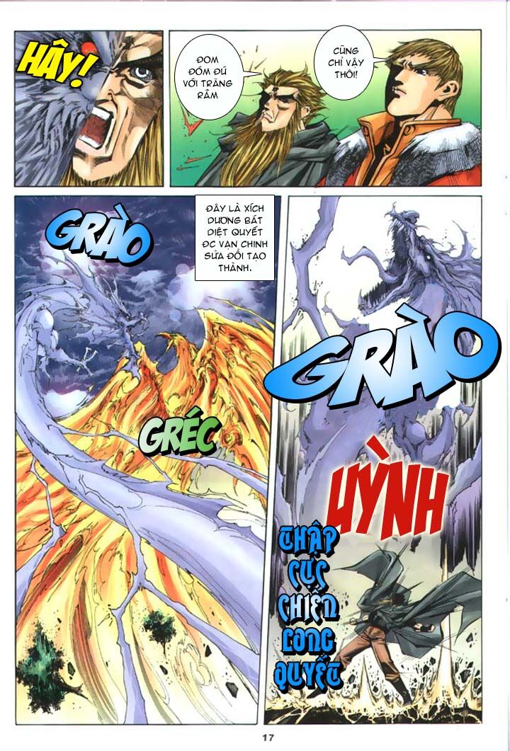 kiếm hồn - sword soul chapter 50 16