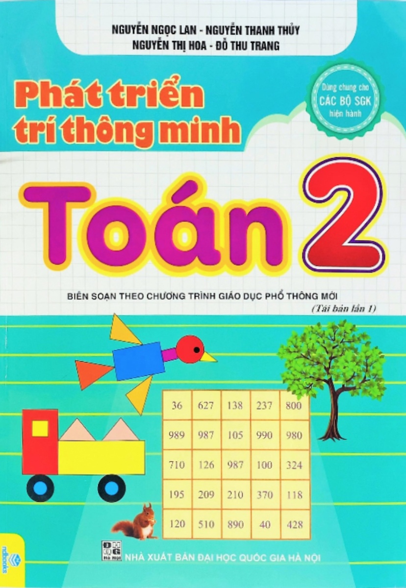 Phát Triển Trí Thông Minh Toán Lớp 2 - ND (Biên Soạn Theo Chương Trình GDPT Mới)