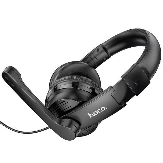 Tai nghe headphone Hoco v103 - tai nghe chụp tai over ear cho điện thoại và máy tính - hàng chính hãng