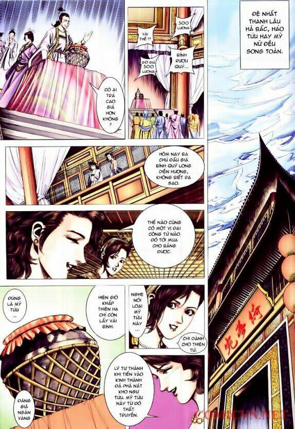 túy quyền tiền truyện chapter 2 12