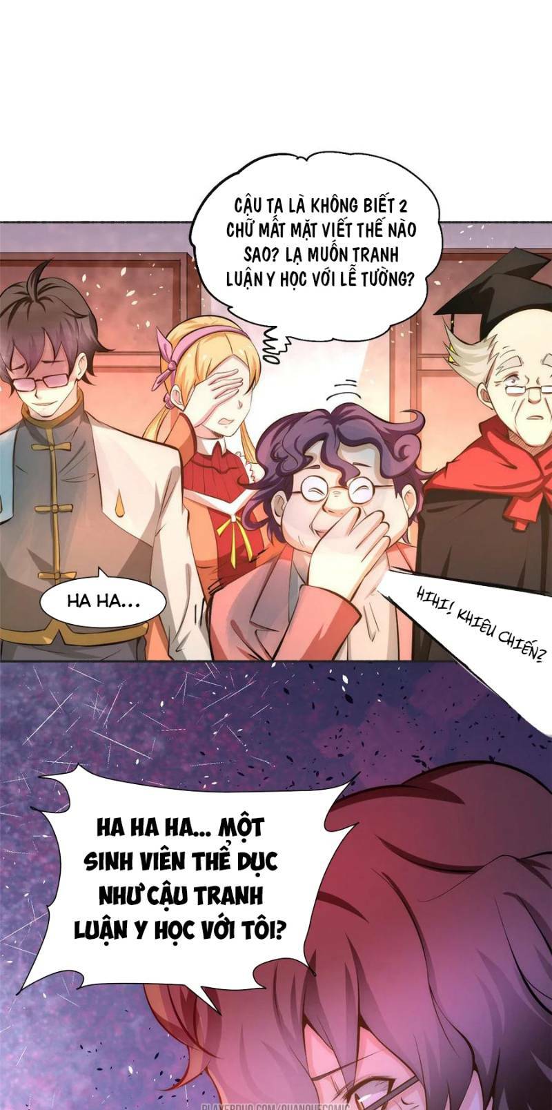 đô thị đỉnh phong cao thủ chapter 32 26