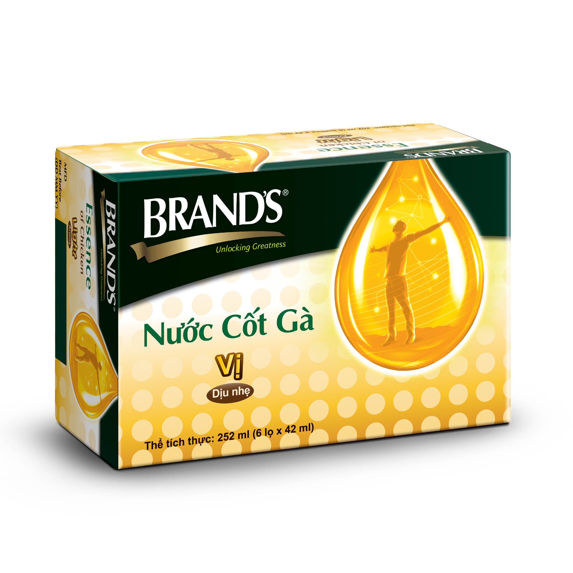 Nước cốt gà BRAND'S Vị Dịu Nhẹ