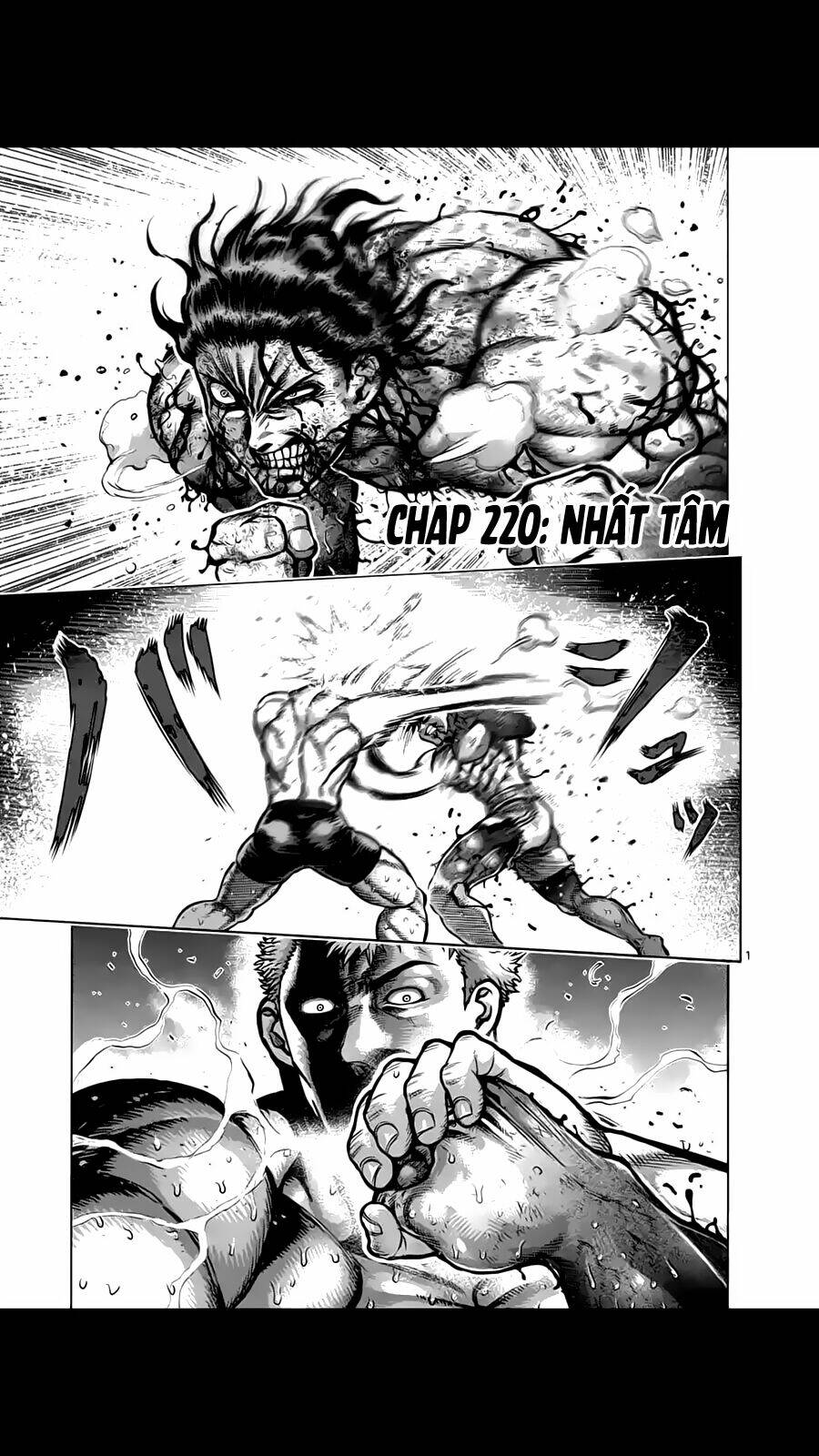 tokita ouma - đấu sĩ atula chapter 220 2