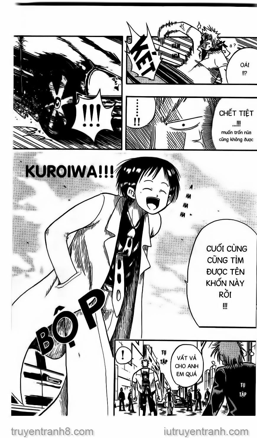 law of ueki chapter 3 17