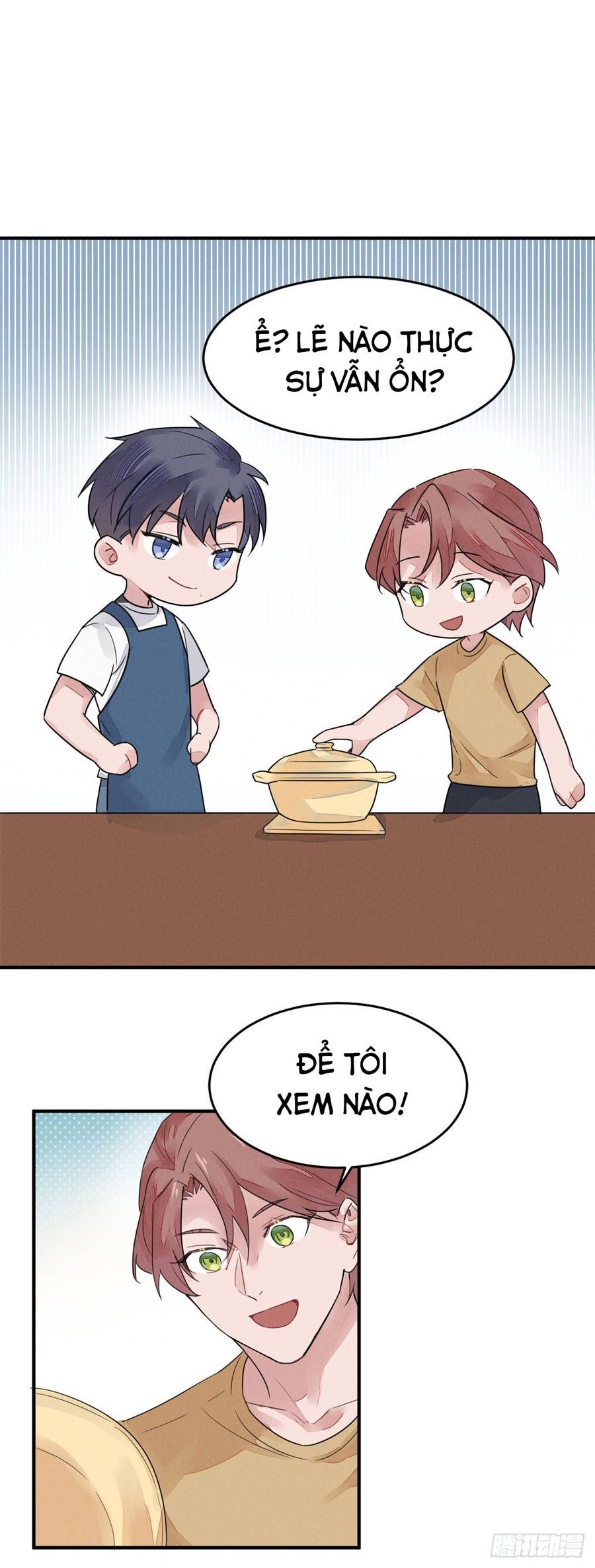 bay qua trời xanh chapter 15 7