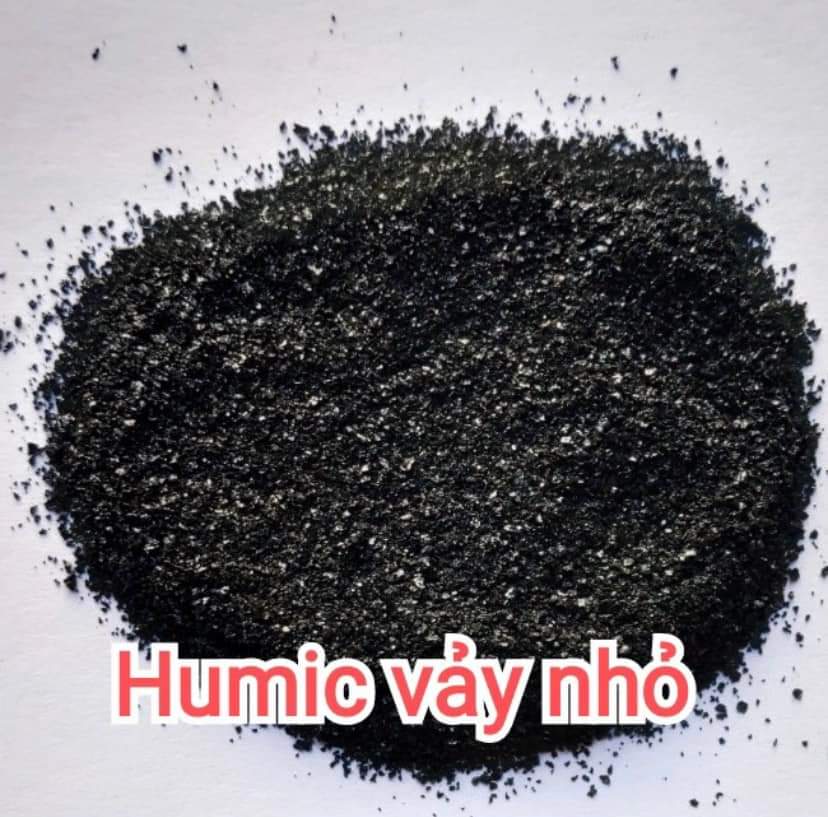 PHÂN BÓN HUMIC CHO CÂY TRỒNG RA RỄ BẬT CHỒI, CỨNG CÂY, CHỐNG ĐỖ NGÃ. - HUMMIX gói 1kg