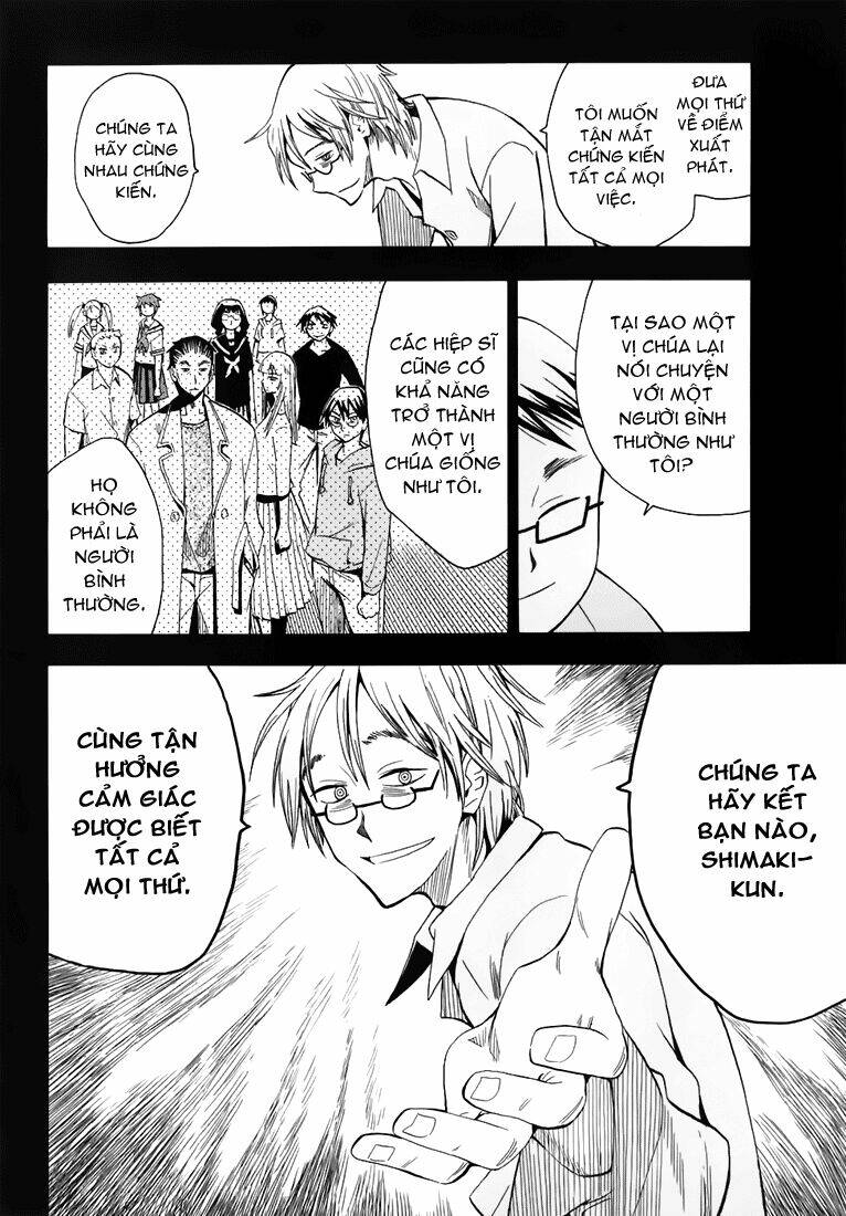 hoshi no samidare - lucifer and the biscuit hammer chapter 27 18
