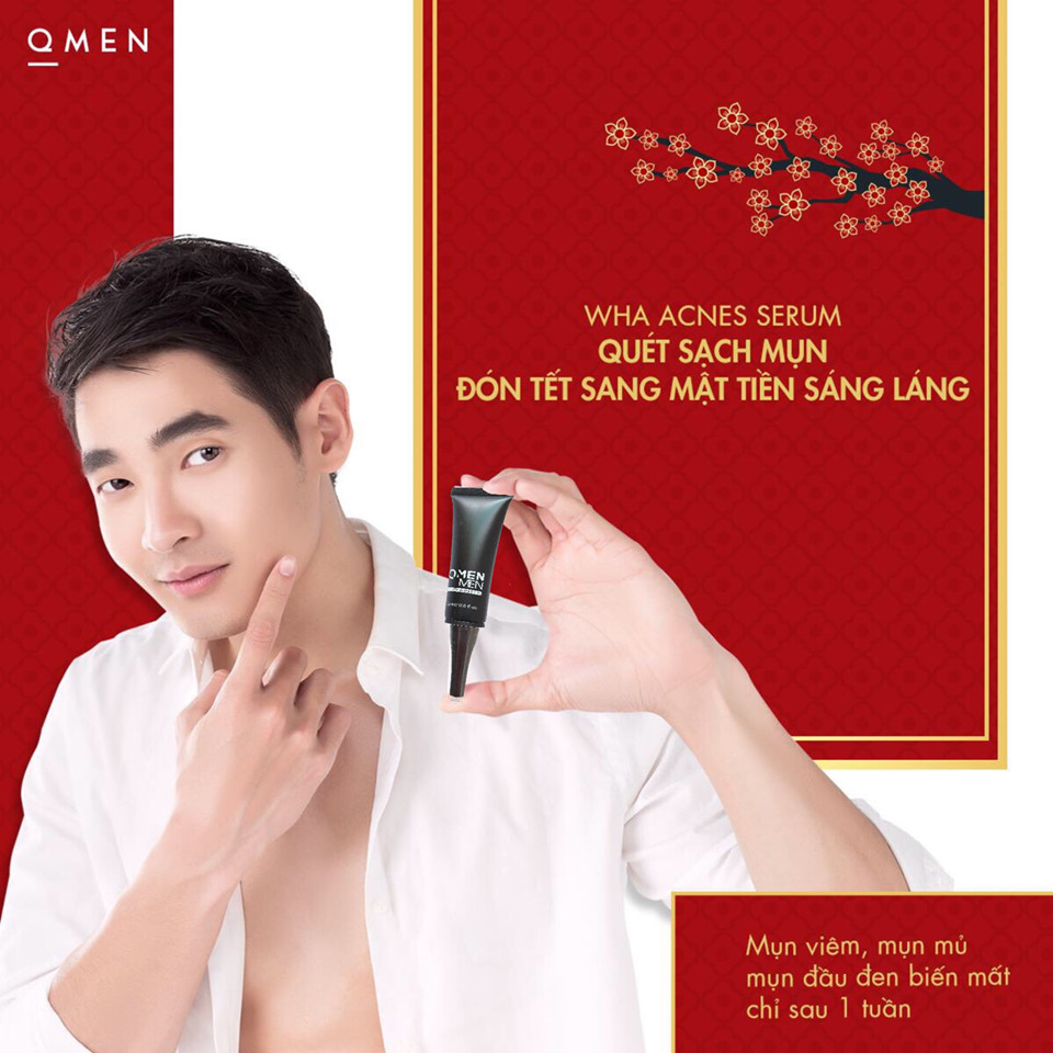 Serum Mụn QMEN