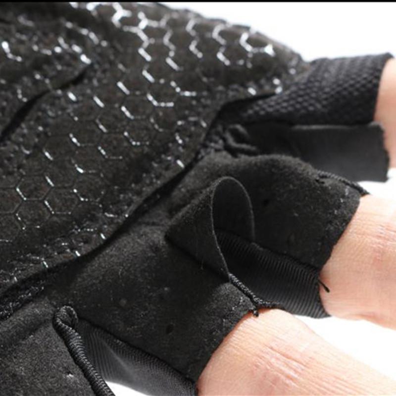 2021 Găng Tay Xe Đạp Ngón Xe Đạp Găng Tay Chống Sốc Thoáng Khí MTB Núi Găng Tay Xe Đạp Nam Thể Thao Đi Xe Đạp Clothings