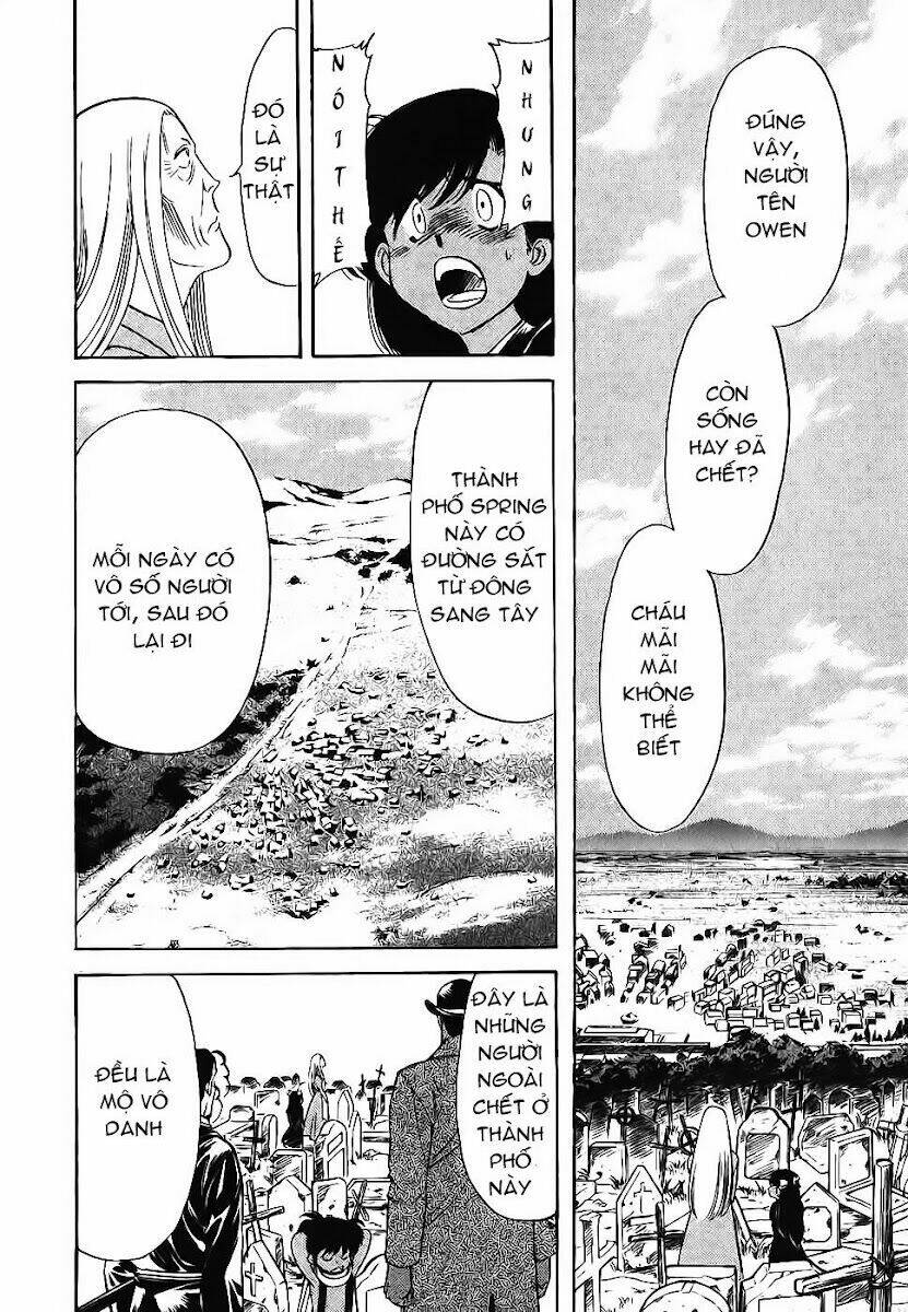 red living on the edge - người da đỏ lang thang chapter 86 14