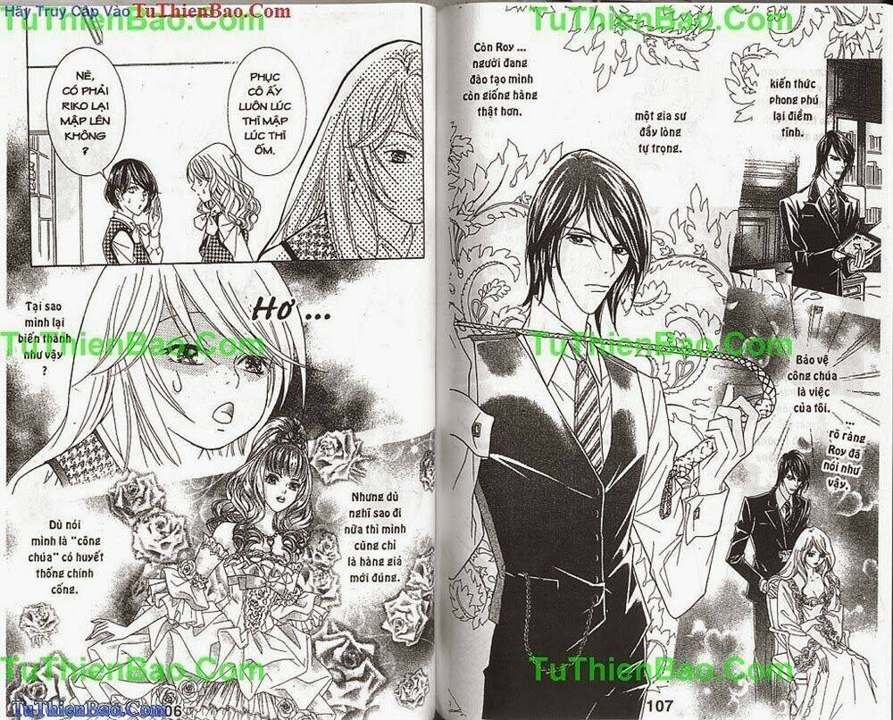 lọ lem biến thân chapter 3 55