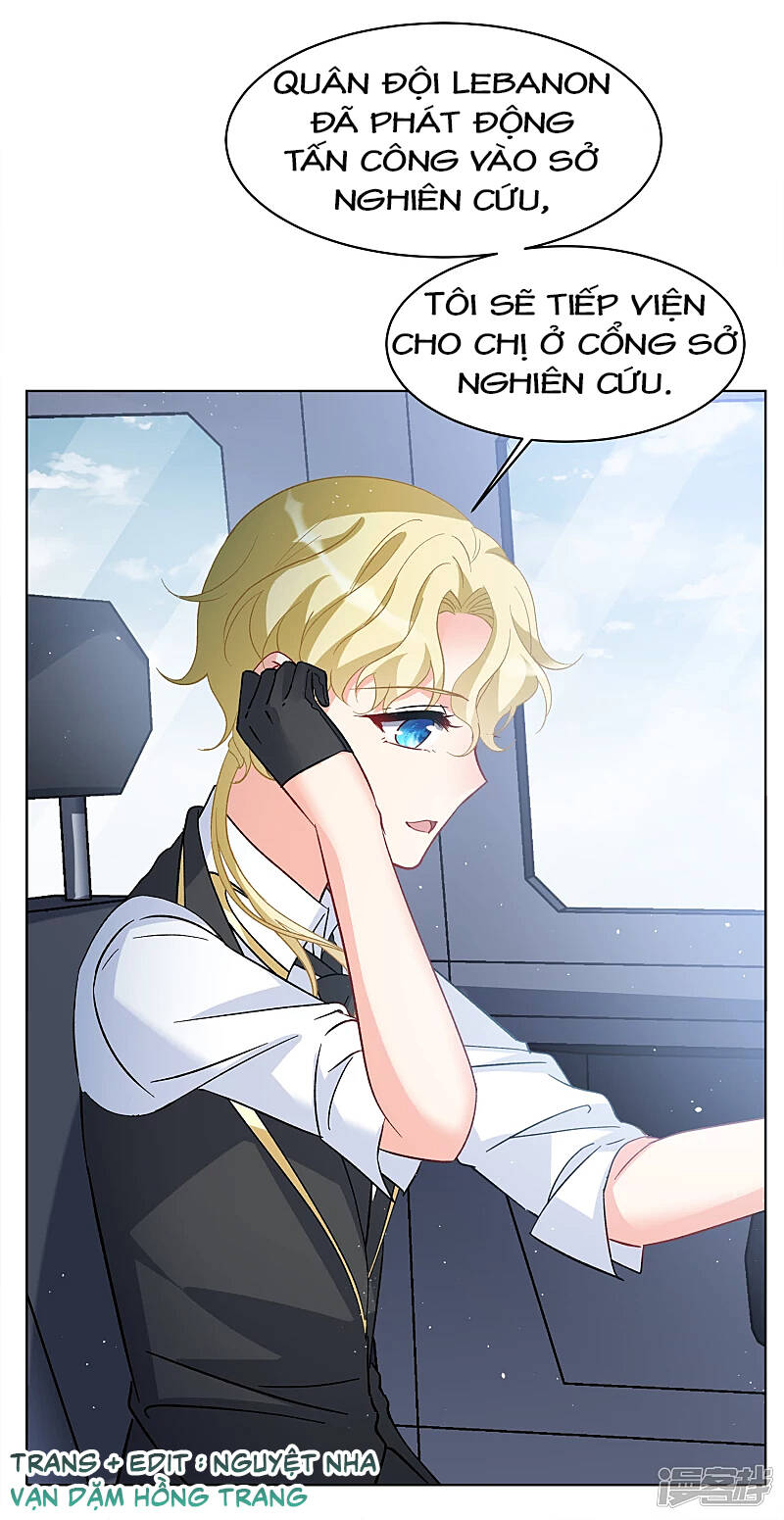 cô ấy đến rồi, xin nằm xuống! chapter 199 16