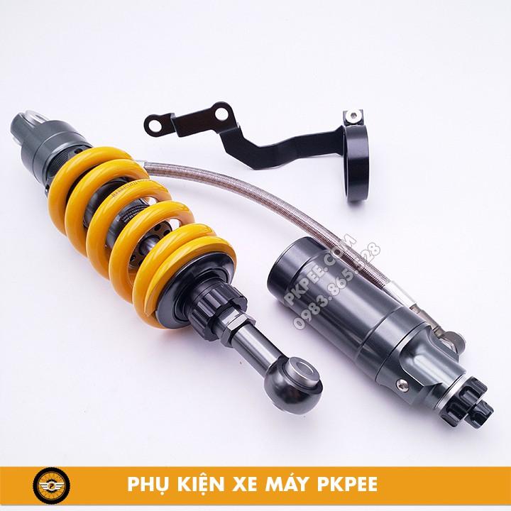 Phuộc AT Racing Mẫu Nitron Bình Dầu Xoay 720 Độ Gắn Exciter, Winner, Sonic, Raider, Satria Fi