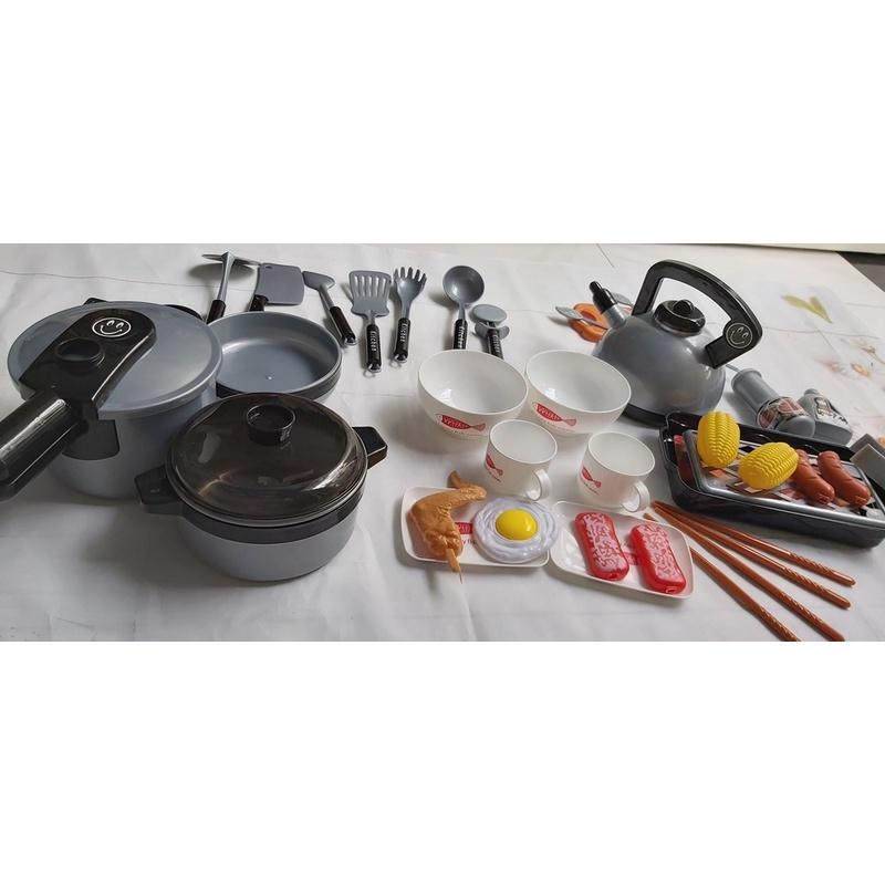 Bộ đồ chơi nấu ăn home kitchen cho bé SÁNG TẠO