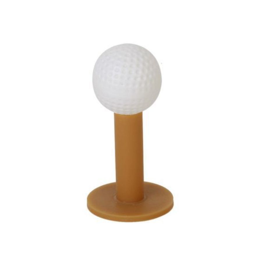 TEE GOLF CAO SU - PGM QT001 - MÀU NÂU VÀNG - 1 TÚI 5 CÁI