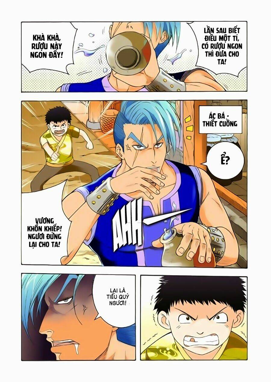 triệu hoán vạn tuế chapter 8 9