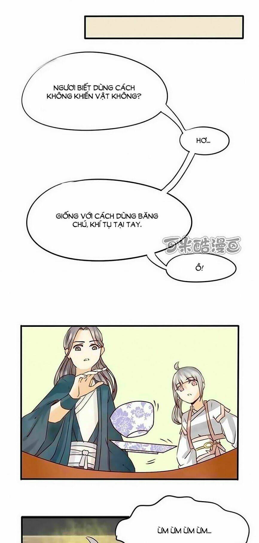 thượng tiên ham ăn của ta chapter 6 17