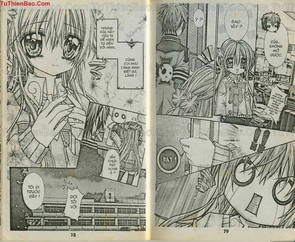 trường học mushroom chapter 2 40