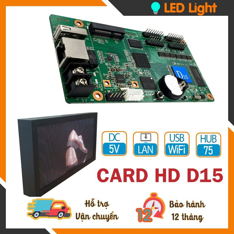 Mạch HD D15 - Kết nối WiFi, USB, LAN hỗ trợ cao tối đa 4 tầng.