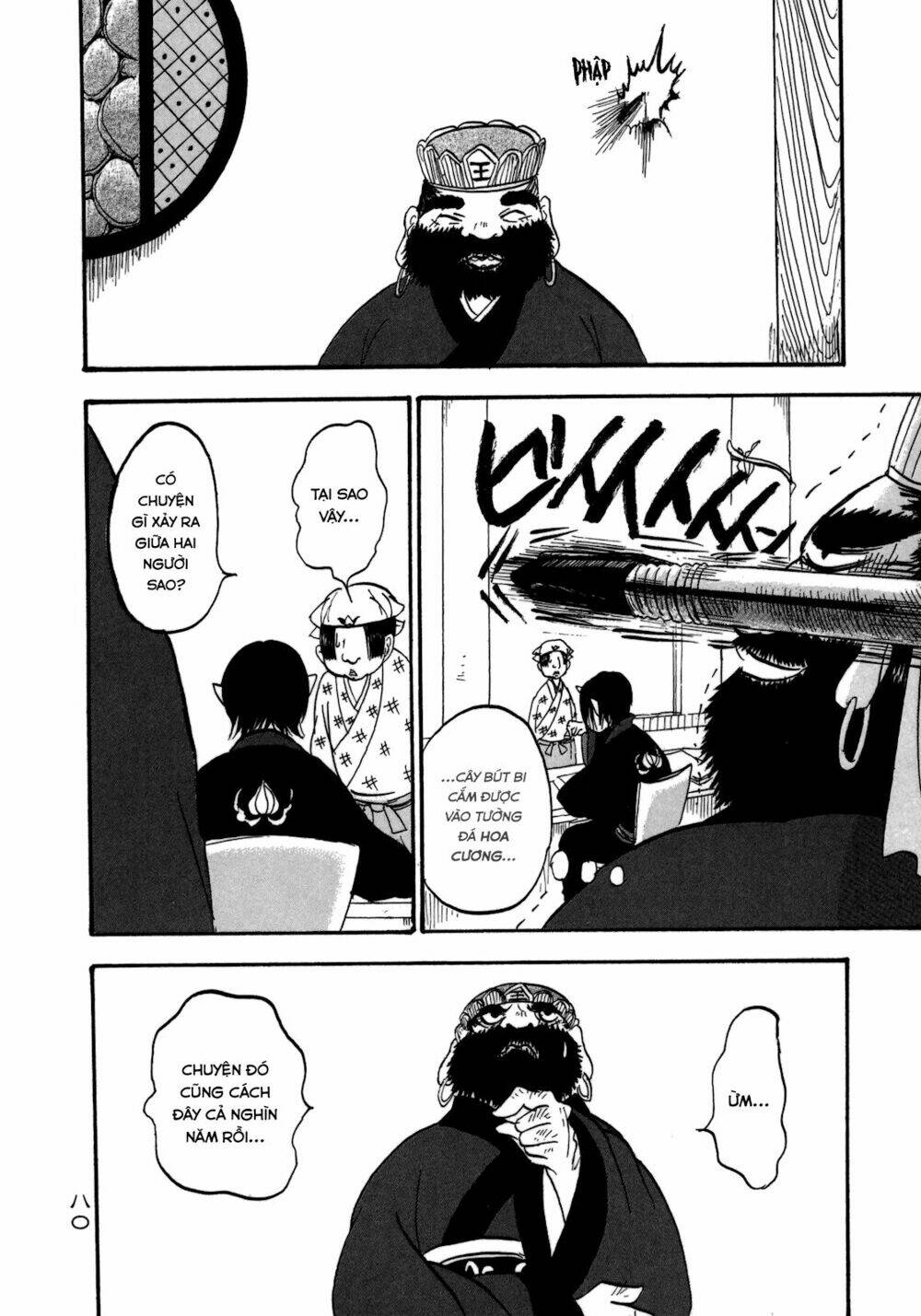 cậu bé quả đào chapter 5 6