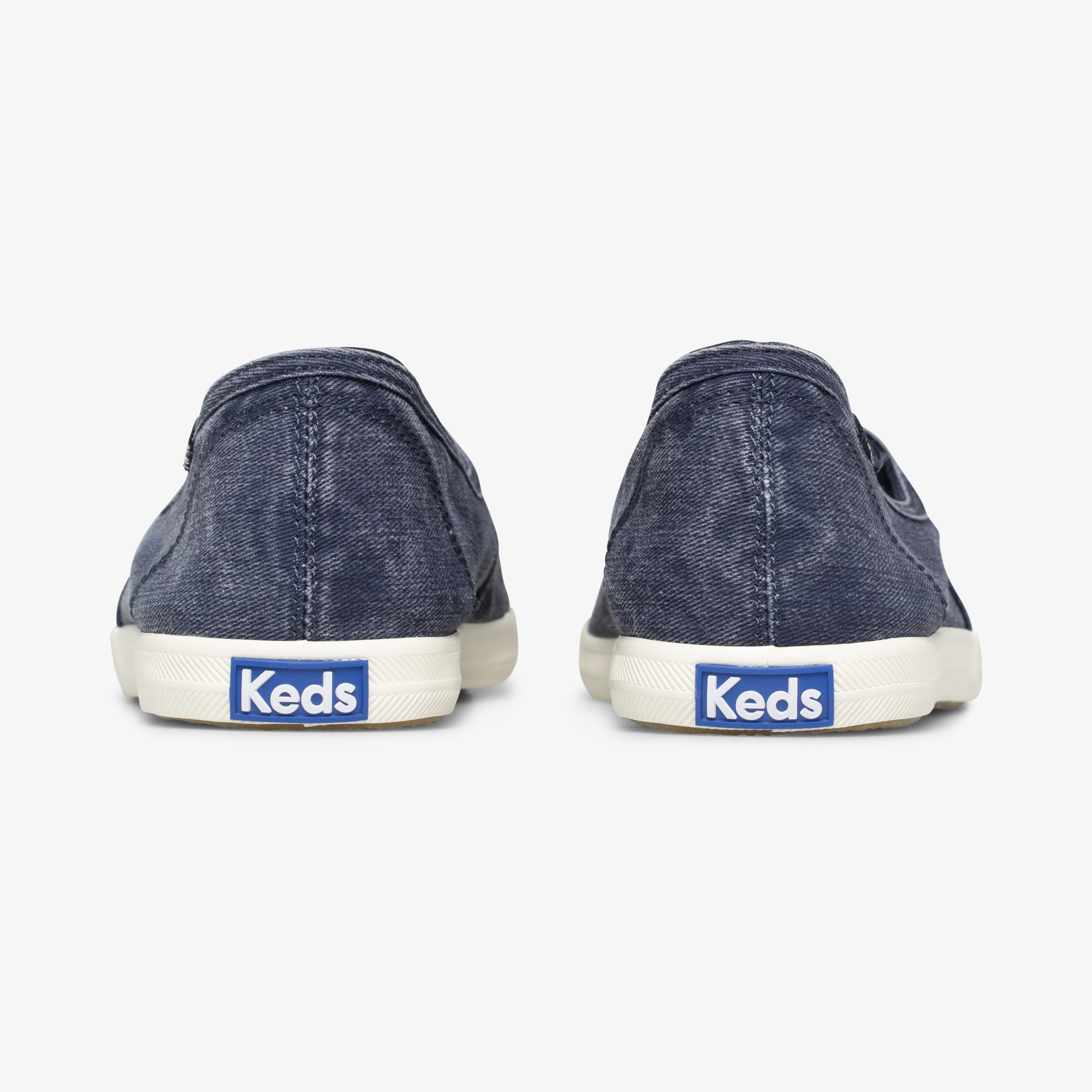 Giày Keds Nữ- Chillax Mini Twill Navy- KD065909