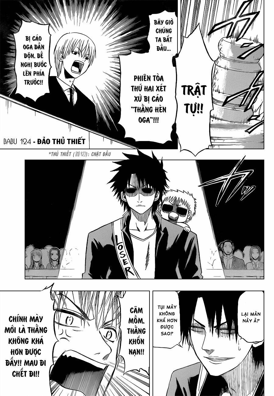 beelzebub - vua quỷ chapter 124 5