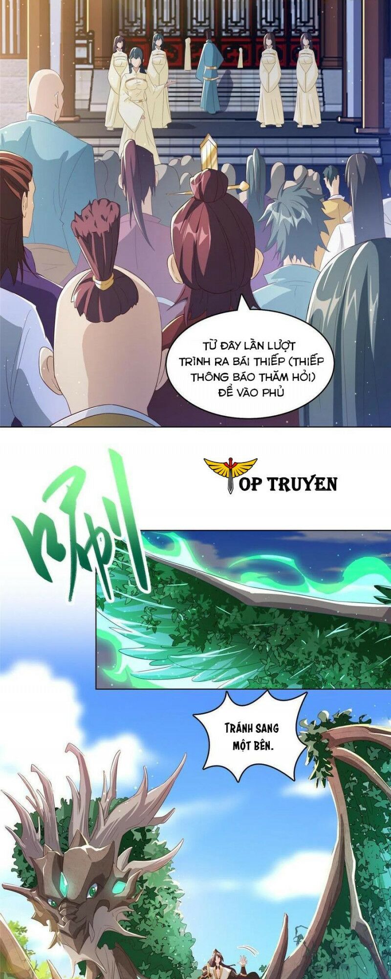 người nuôi rồng chapter 126 2