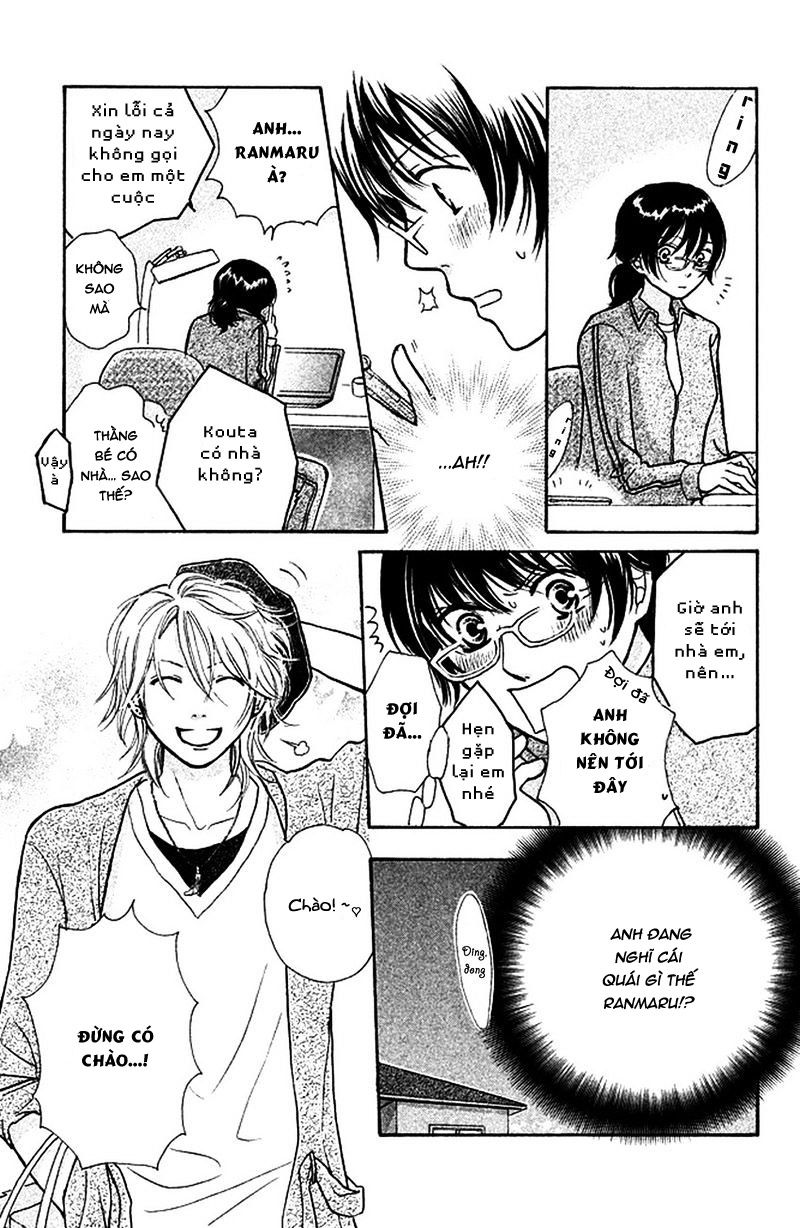 momoiro heaven chapter 32 33