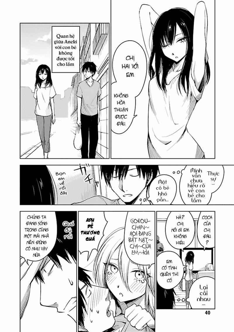 hoozuki-san chi no aneki + imouto chapter 3 3