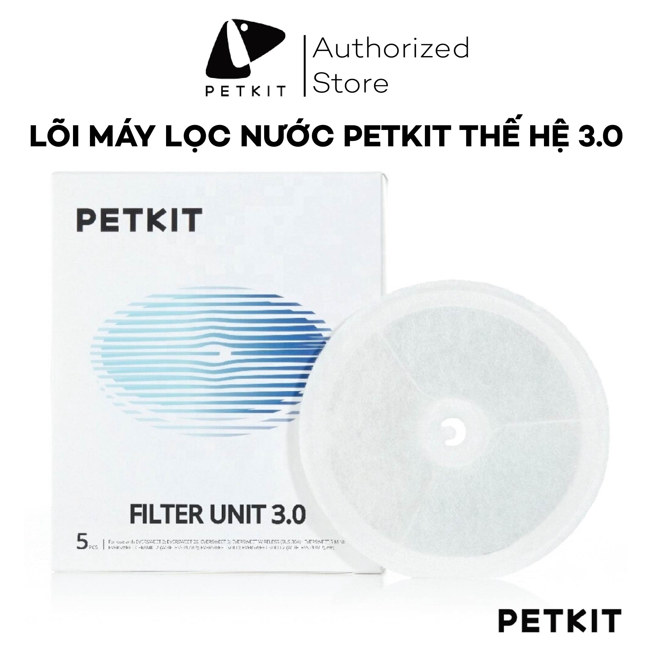 Tấm Lõi Lọc  Nước, Miếng Lọc Nước Cho Máy Petkit Phiên Bản Mới 3.0