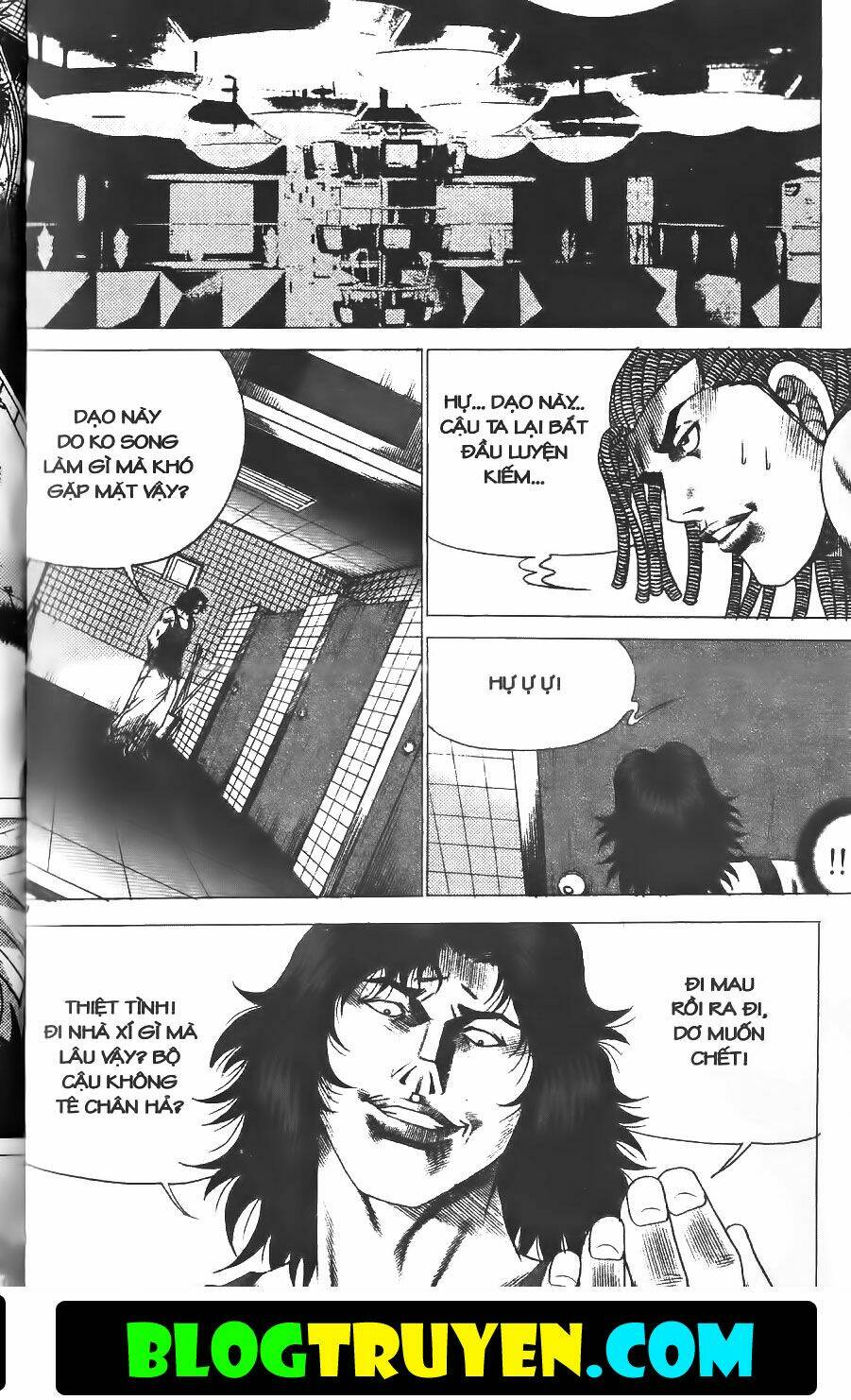 bitagi - anh chàng ngổ ngáo chapter 200 10