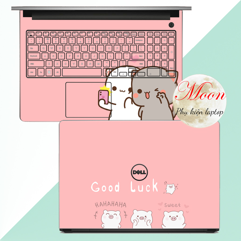 &lt;CUTE 2&gt;Skin Laptop- Máy Tính Hình Cute Đáng Yêu Cho Tất Cả Các Dòng Máy Như : Dell, Hp, Acer, Asus, Macbook,...