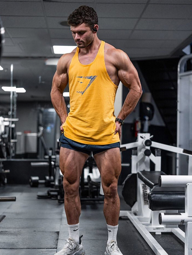 Áo ba lỗ nam Gymshark new tập thể thao