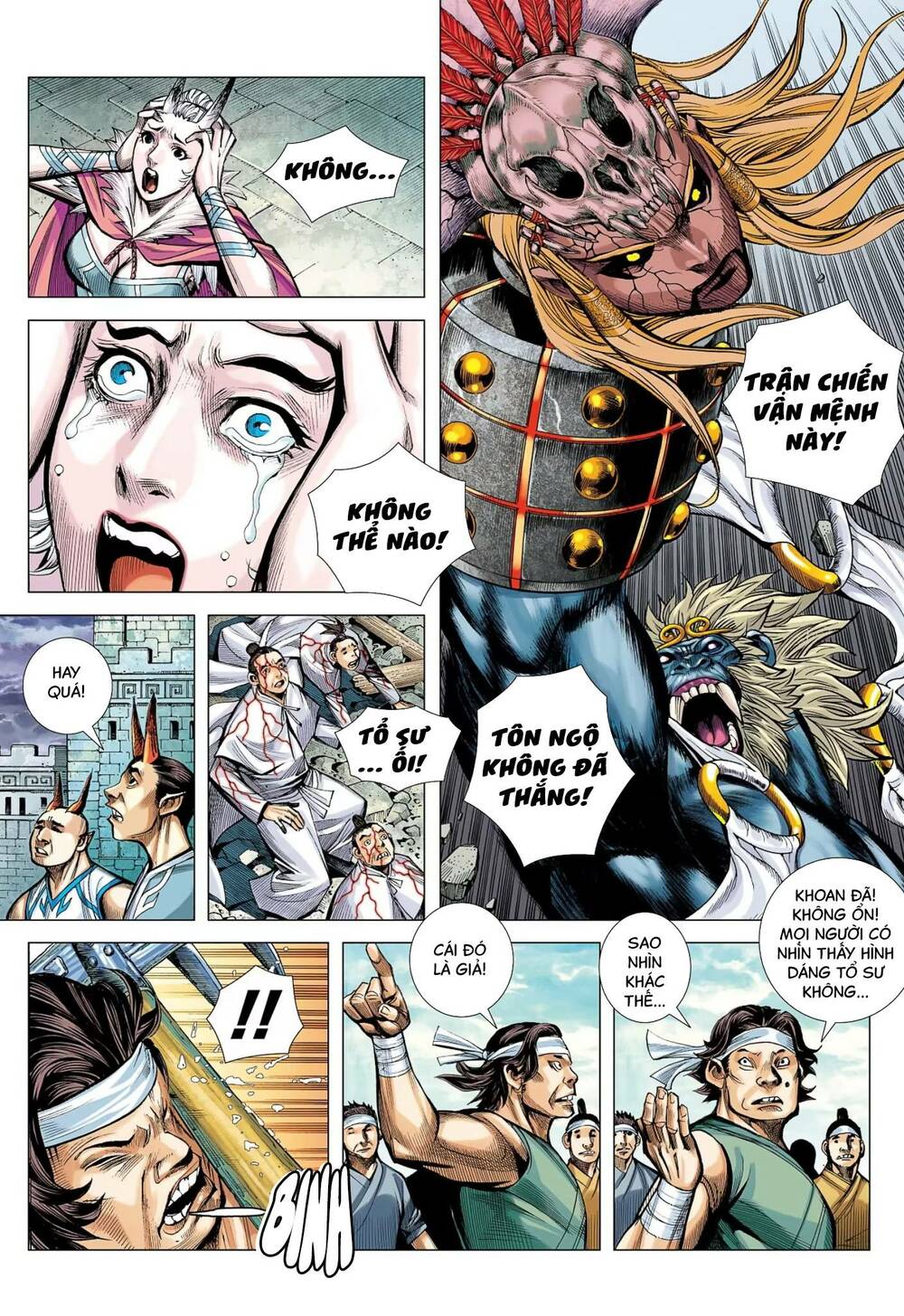 đại viên hồn - tây du tiền truyện chapter 73 12