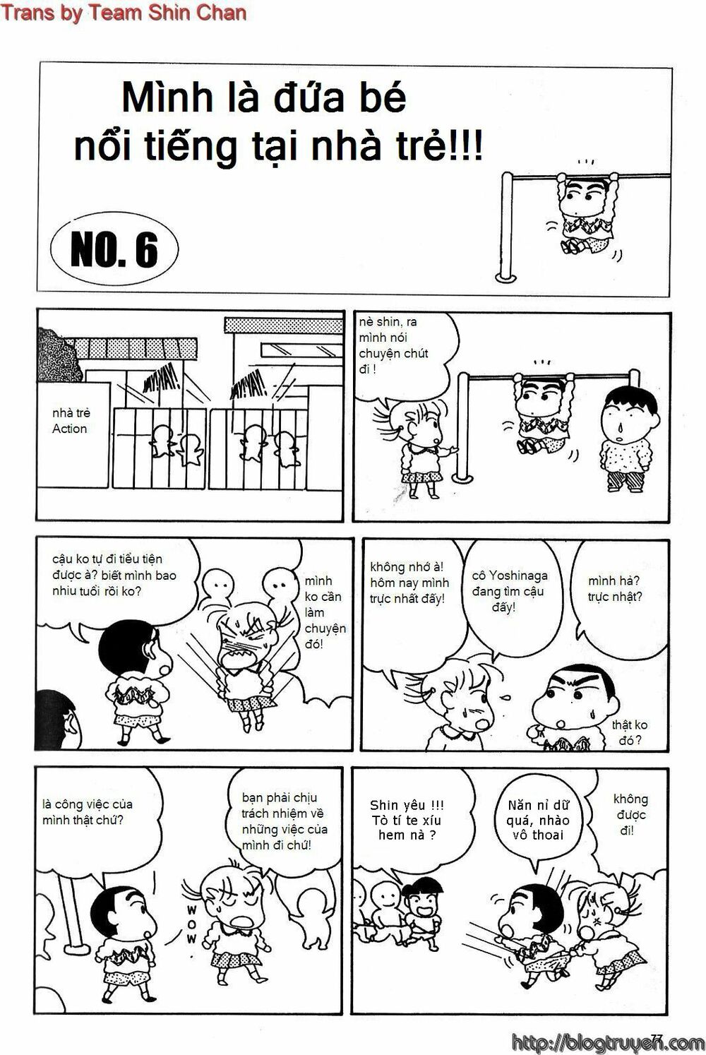crayon shin-chan cậu bé bút chì chapter 3 79