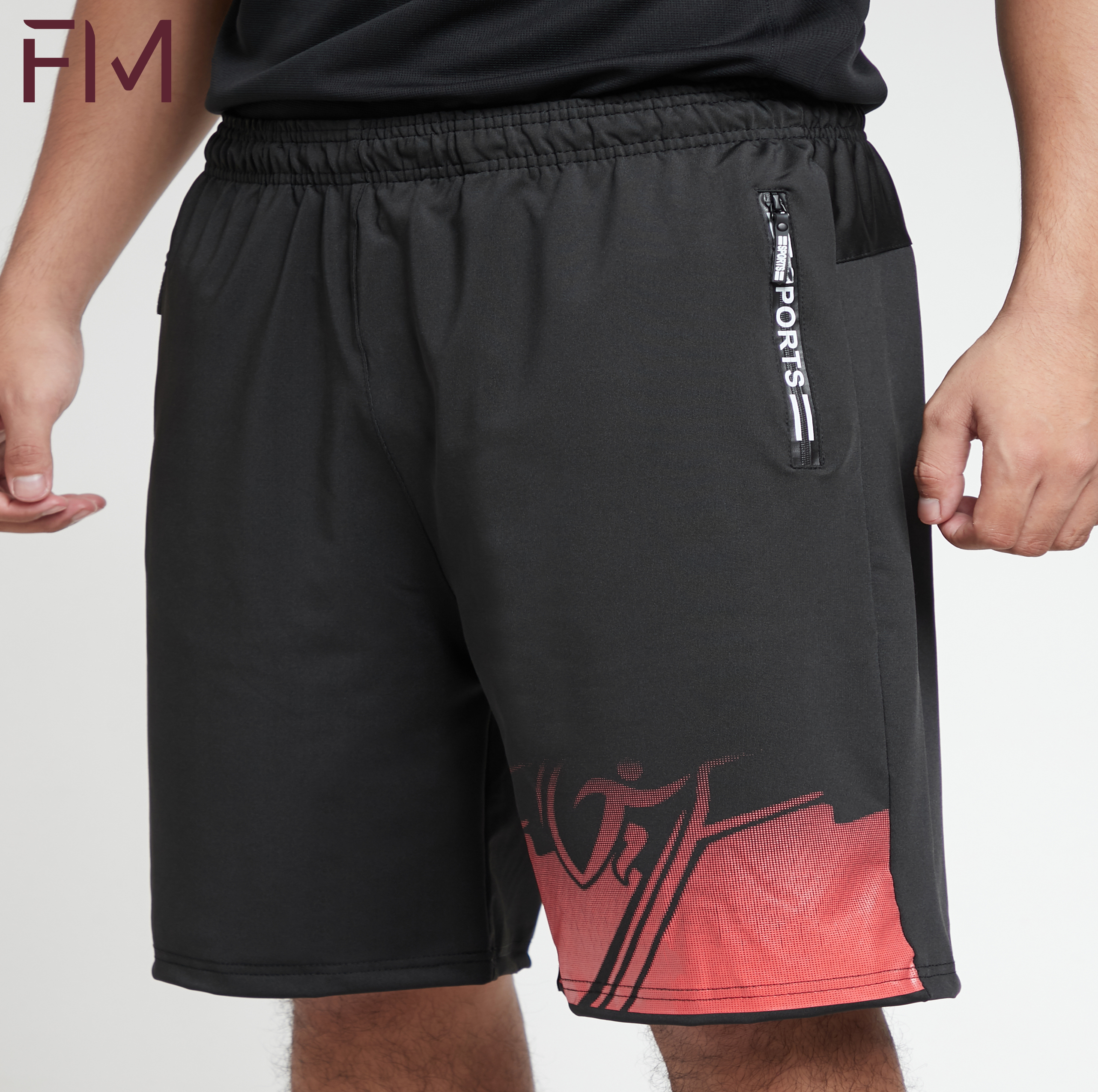 Quần short nam thể thao thun lạnh cao cấp, thoải mái, năng động, trẻ trung – FORMEN SHOP – FMPS094