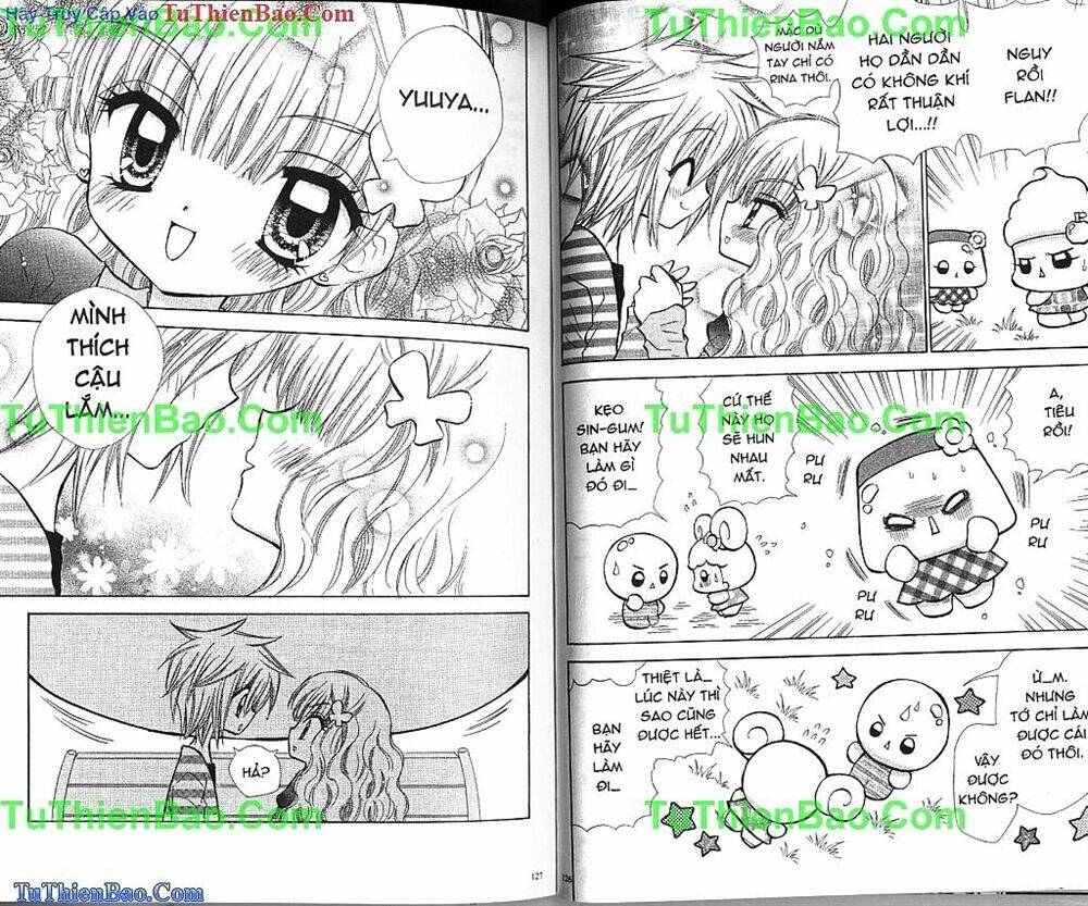 bánh flan biết yêu chapter 4 64