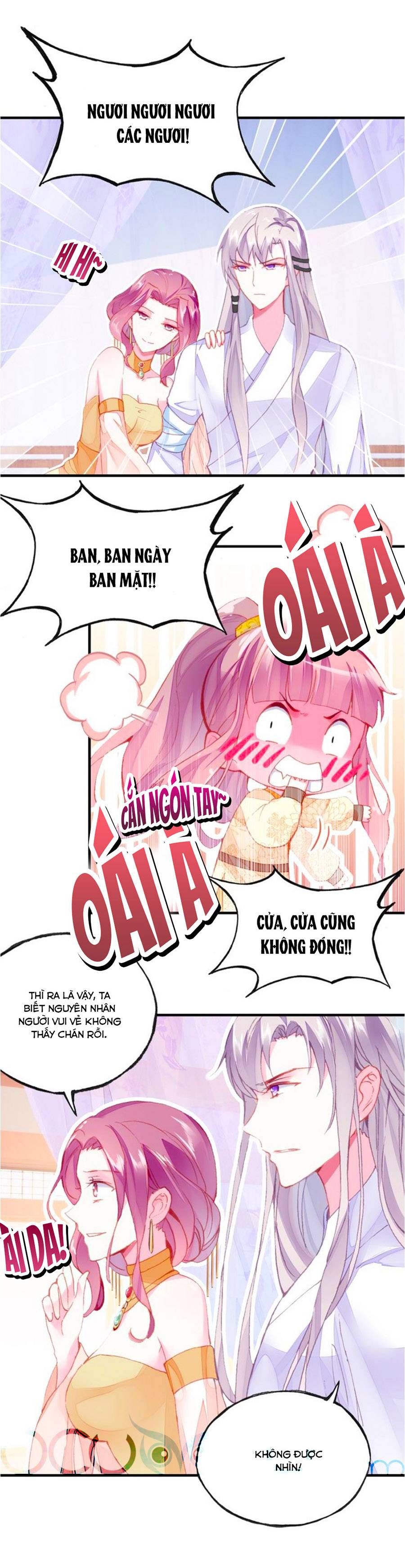 trẫm cũng không muốn quá khí phách chapter 13 1