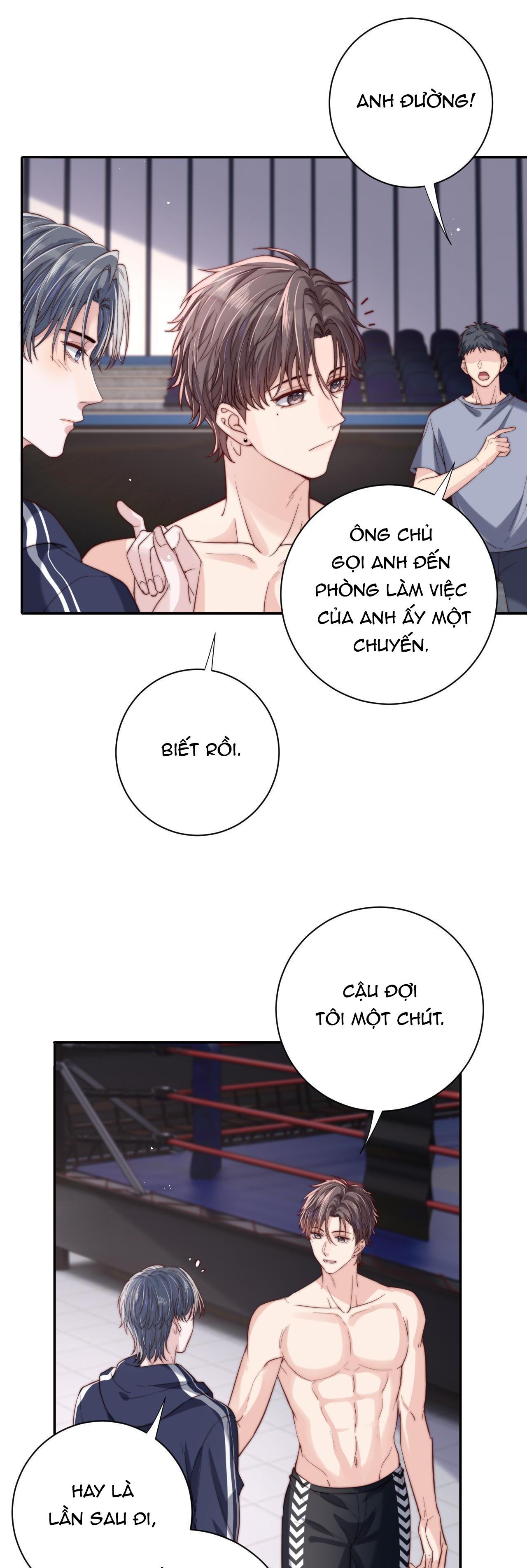 xuyên nhanh nhân vật phản diện cứ bám lấy tôi chapter 6 16